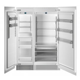 BERTAZZONI LFL6090UBPTT Εντοιχιζόμενος Ψυγειοκαταψύκτης SideBySide 150cm Λευκό
